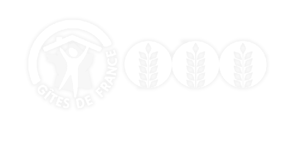 Logo Gite de France - 3 epis